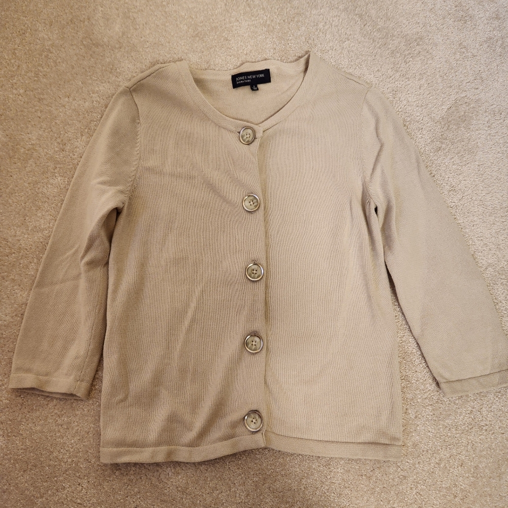 Jones New York Cardigan, Small